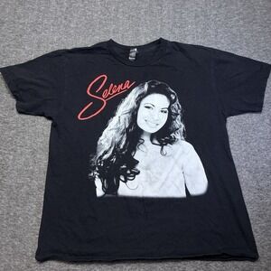 Selena Quintanilla Shirt Classic Vintage Graphic Design T-Shirt Large Music Band